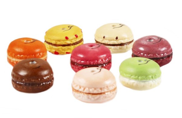 画像3: 【フェーブ】マカロン 8個--MATYASY 2015年(S) (M) (3)