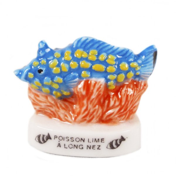 画像1: 【フェーブ】poisson LIME ライムフィッシュ (1)