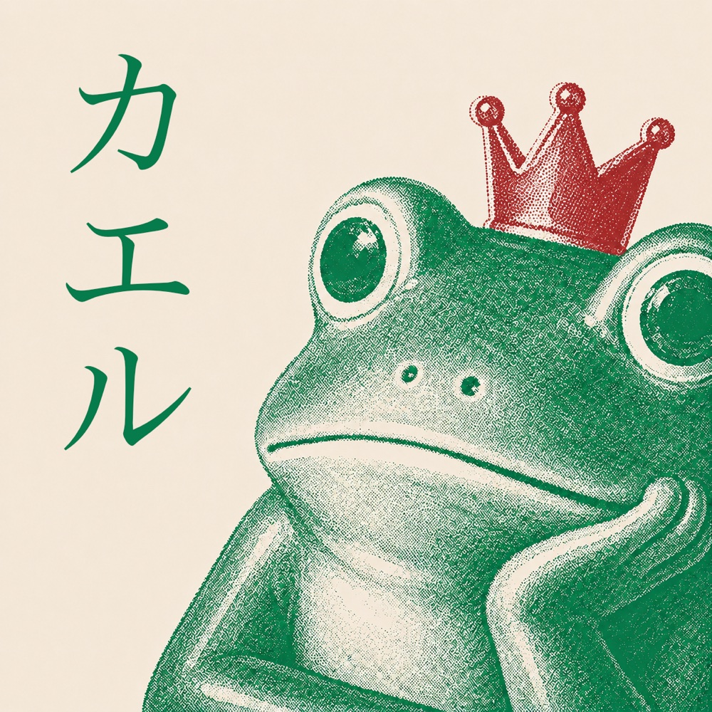 カエル,かえる,蛙