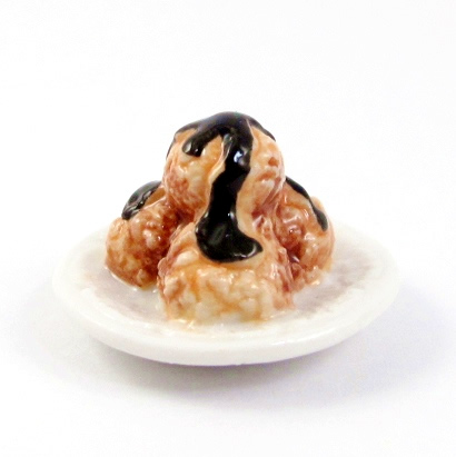 【フェーブ】アイスデザート チョコシロップ - Les glaces maison - ALCARA 2005年