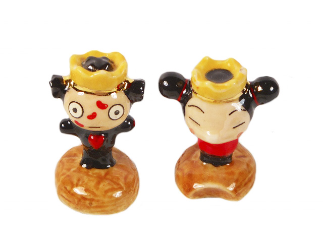 フェーブ Pucca ガレットにのったプッカ 2個 13年 S フェーブなつじかん フェーブ Pucca ガレットにのったプッカ 2個 13年 S フェーブなつじかん