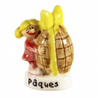 【フェーブ】子供カレンダー - paques 復活祭 - ARGUYDAL
