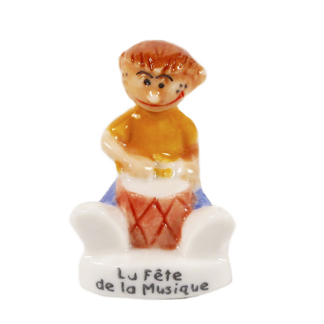 【フェーブ】LA FETE DE LA MUSIQUE 音楽祭