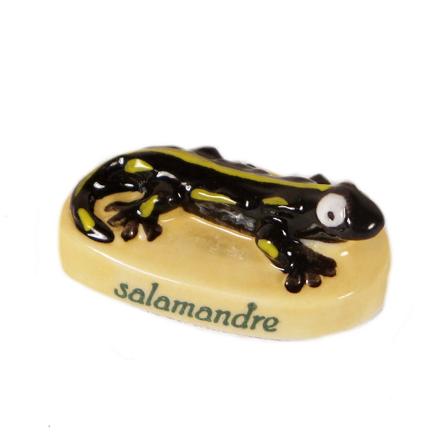 【フェーブ】サンショウウオ salamandre