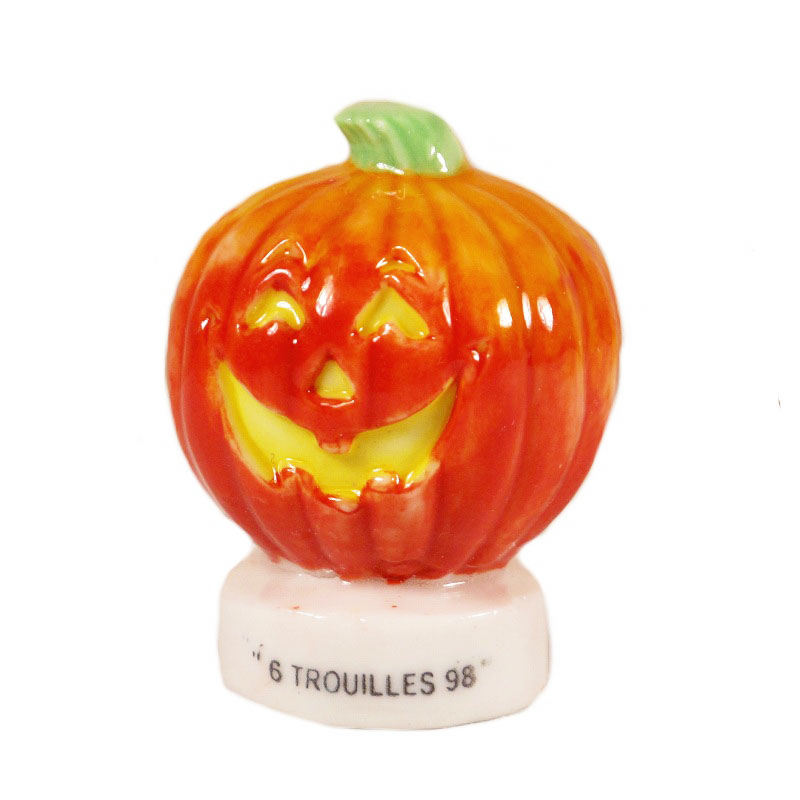【大きいフェーブ】ハロウィンのかぼちゃ