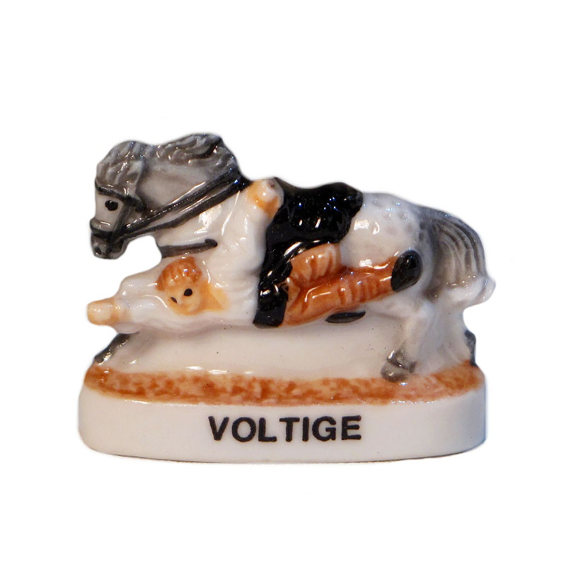 【フェーブ】馬 VOLTIGE