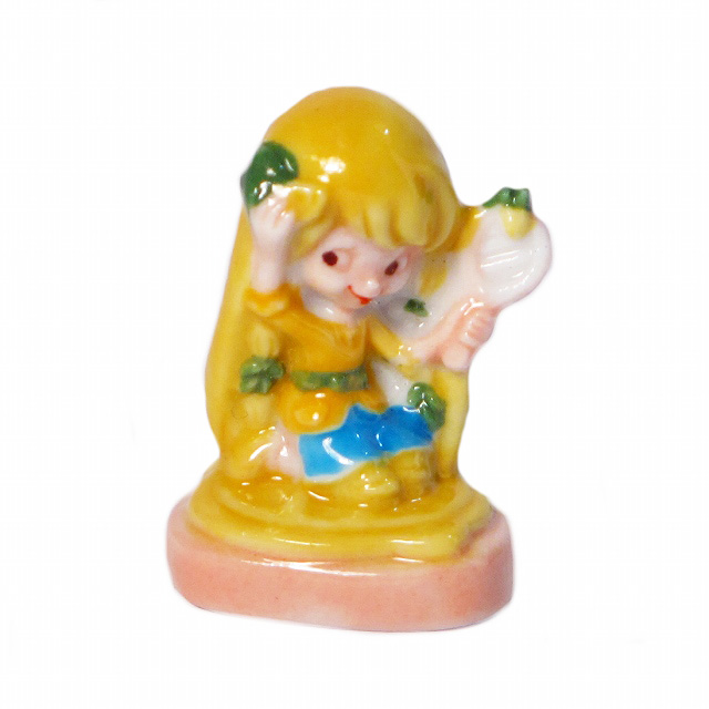 【フェーブ】CHARLOTTE AUX FRAISES yellow 黄色い髪の女の子