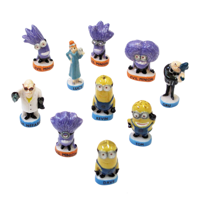 フェーブ ミニオンとイーブルミニオン 10個 Pre Serie 17年 S フェーブなつじかん