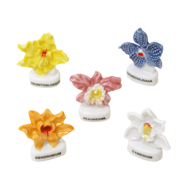 【フェーブ】Les Fleurs レ・フルール 花 5個 (S)