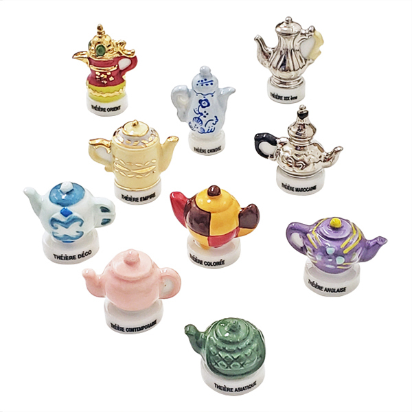 【フェーブ】色々なティーポット 10個(S)ー単品有