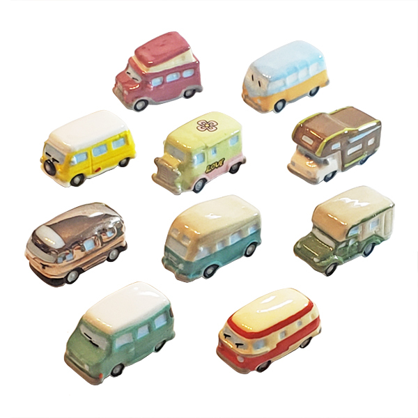 【フェーブ】キャンピングカー10個(S)単品有