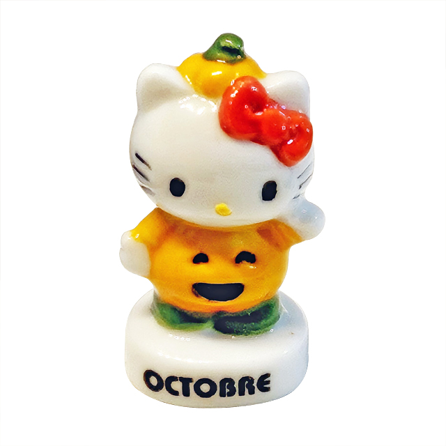 【フェーブ】OCTOBRE 10月- ハロウィンとキティ