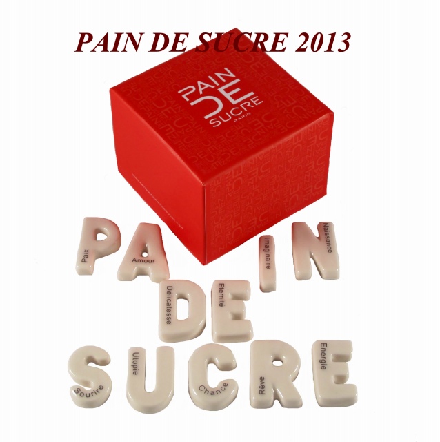 【フェーブ】【限定100】Coffret Lettres コフレ(箱)付き - PAIN DE SUCRE 2013年 (M)(S)