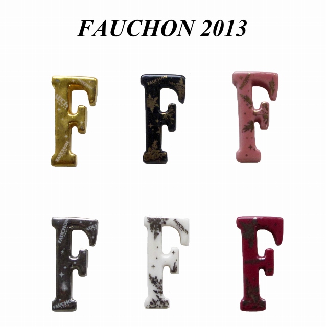 【フェーブ】 Le F colore コフレ(箱)付 - FAUCHON 2013年 (M)(S)