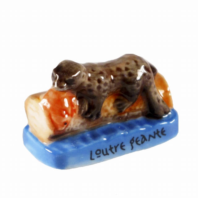 【フェーブ】Loutre Peante カワウソ-アマゾン