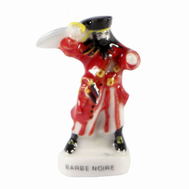 【フェーブ】BARBE NOIRE - 海賊 黒ひげ